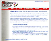 Granite Backup, Data Backup services