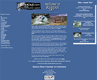 Salmon River Chamber of Commerce, Before Redesign