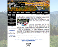 Salmon River Chamber of Commerce, After Redesign
